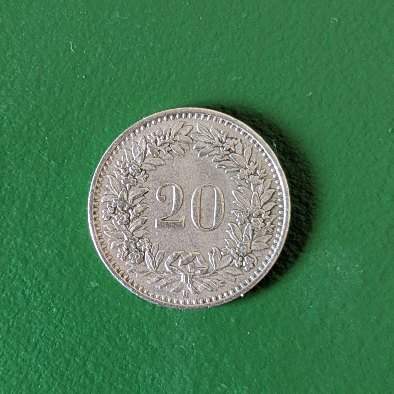 Tutti le monete: 20 centimes CHF 1952 – Usato da Orsieres venduto da IndianaJones50a 1