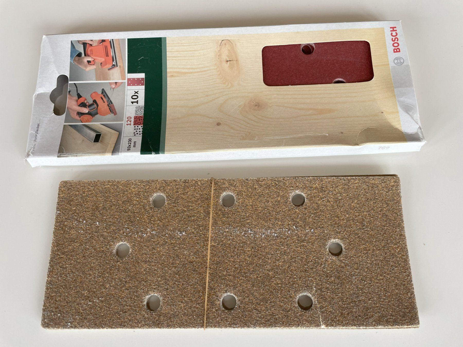 Schleifen & Polieren: Rutscher / Schwingschleifer Black / Decker – Gebraucht aus Schaffhausen von  3