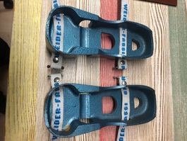 Weider-Frässi Gusseisen Schuhe