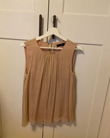 Elegantes Top Hallhuber Altrosa, Gr. 38