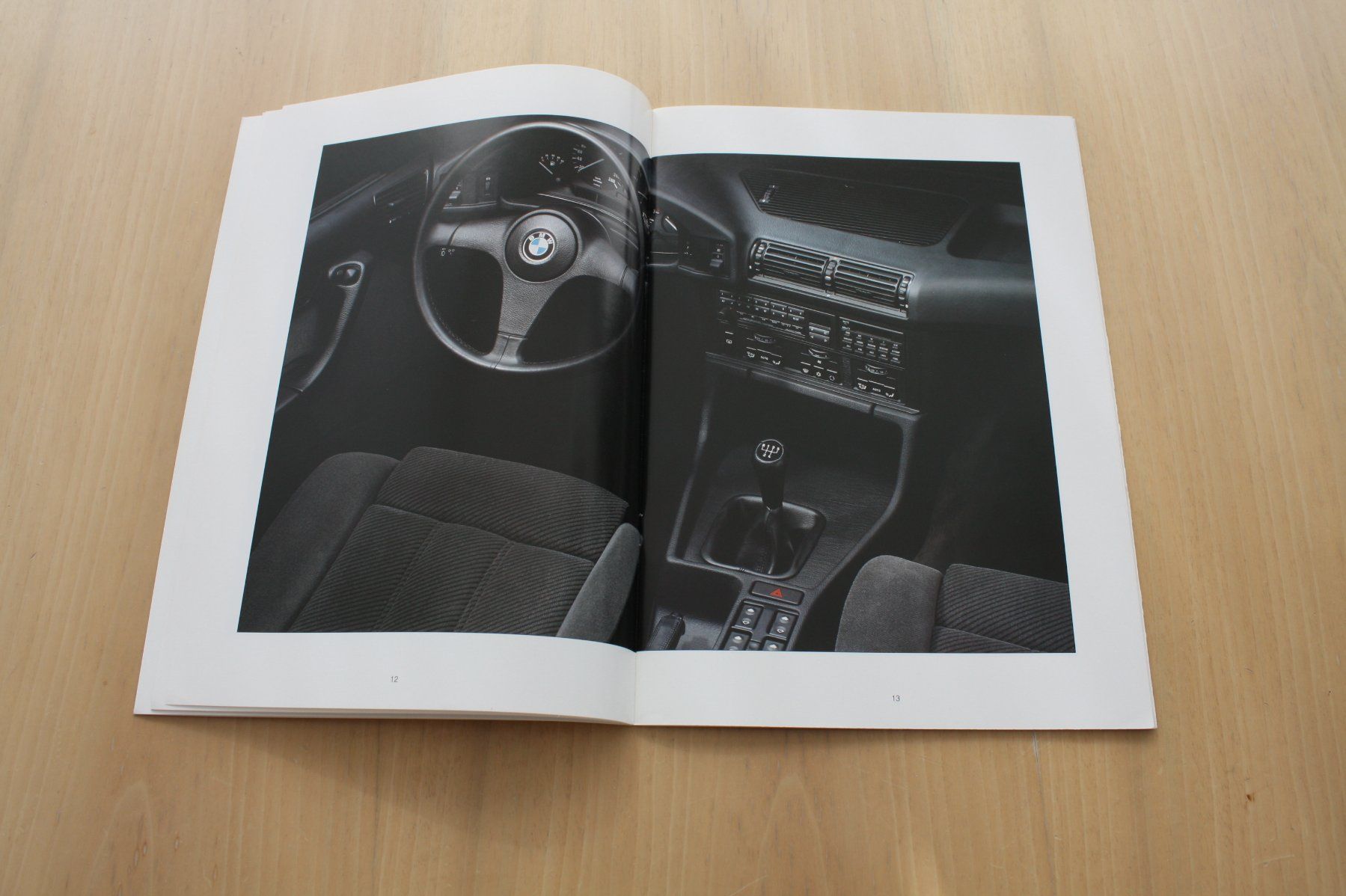 BMW Documenti: BMW 5er-Reihe E34 Prospekt 1990 – Usato da Wikon venduto da erwin400 5
