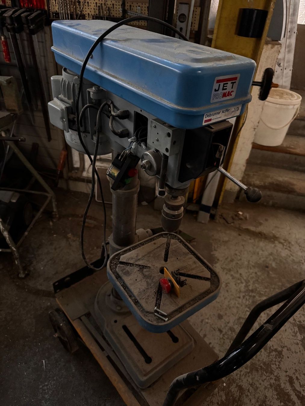 Promac Perceuses: Bohrmaschine JET PRO-MAC Gebraucht – Défectueux à Rorschach par maz13 2