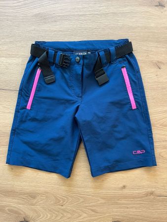 Kurze Wanderhose für Mädchen