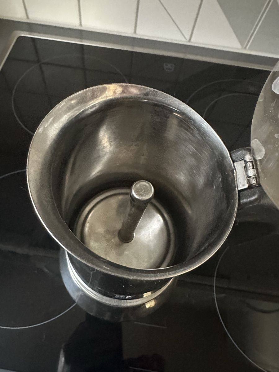 Macchine per caffè & Macchine per espresso: Edelstahl Espressokocher – Usato da Einsiedeln venduto da jennifer.p 2