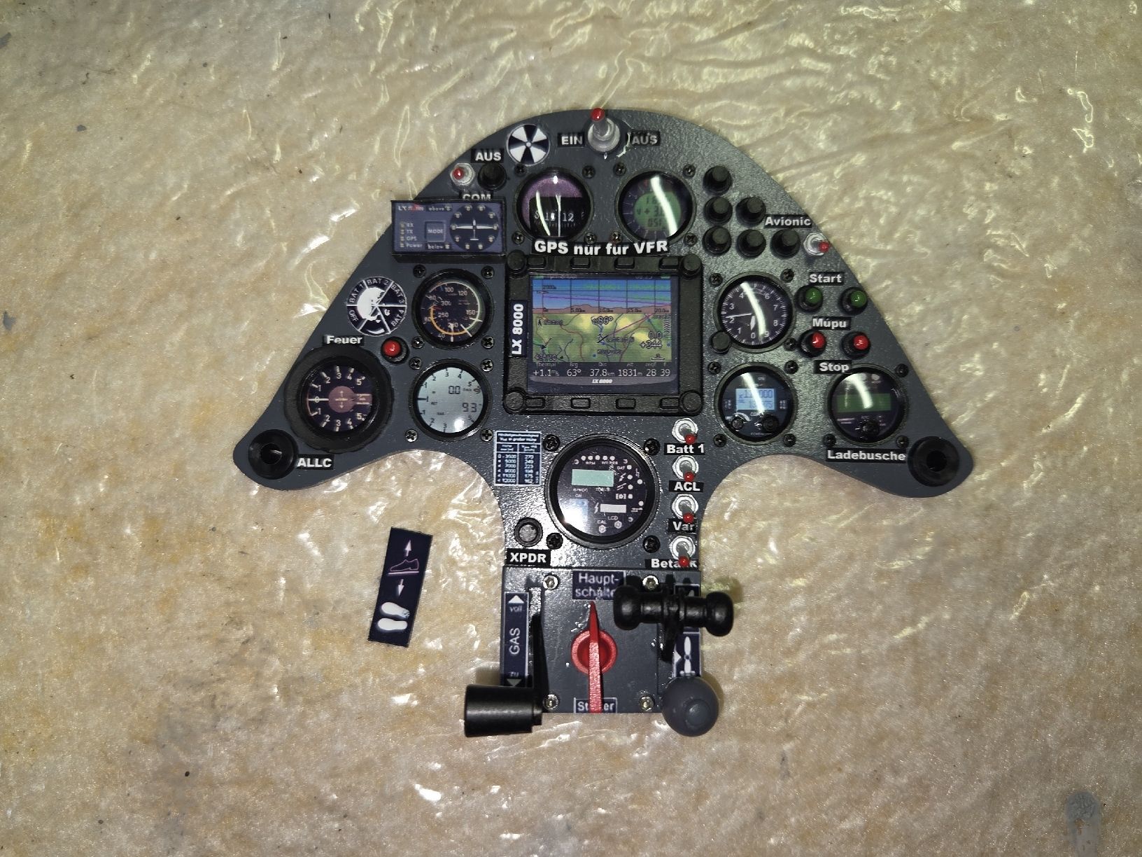Modellismo RC: Scale Cockpit ASG 29 1:3 – Nuovo (secondo la descrizione) da Hergiswil LU venduto da Elenor2