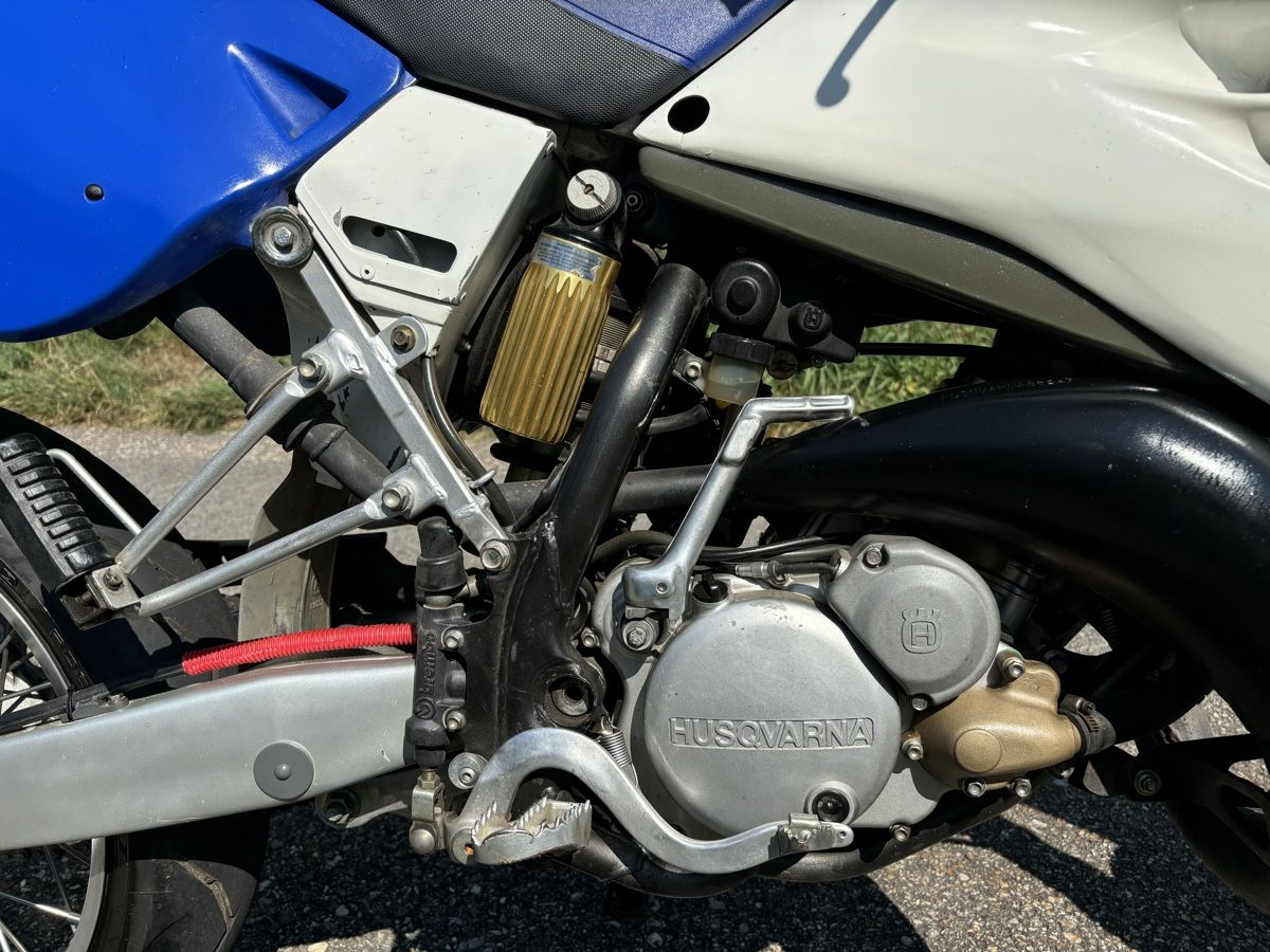 Husqvarna Strada: Husqvarna SM 125 2-Takt – Usato da Menznau venduto da Nav6 4