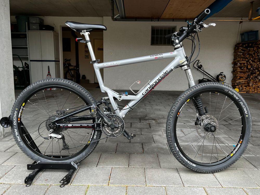 Cannondale jekyll 900 lefty new arrivals