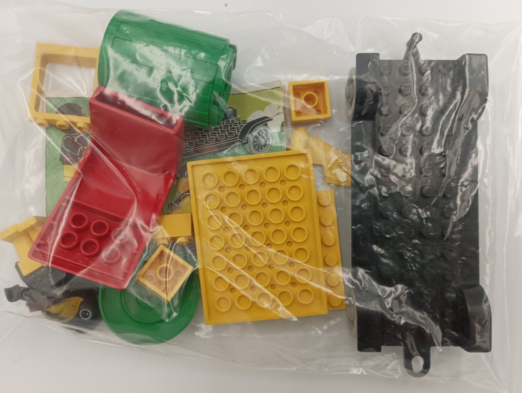 Lego Giocattoli: 3634 Charlie Crow's Carry-All – Usato da Bremgarten AG venduto da redstar69 3
