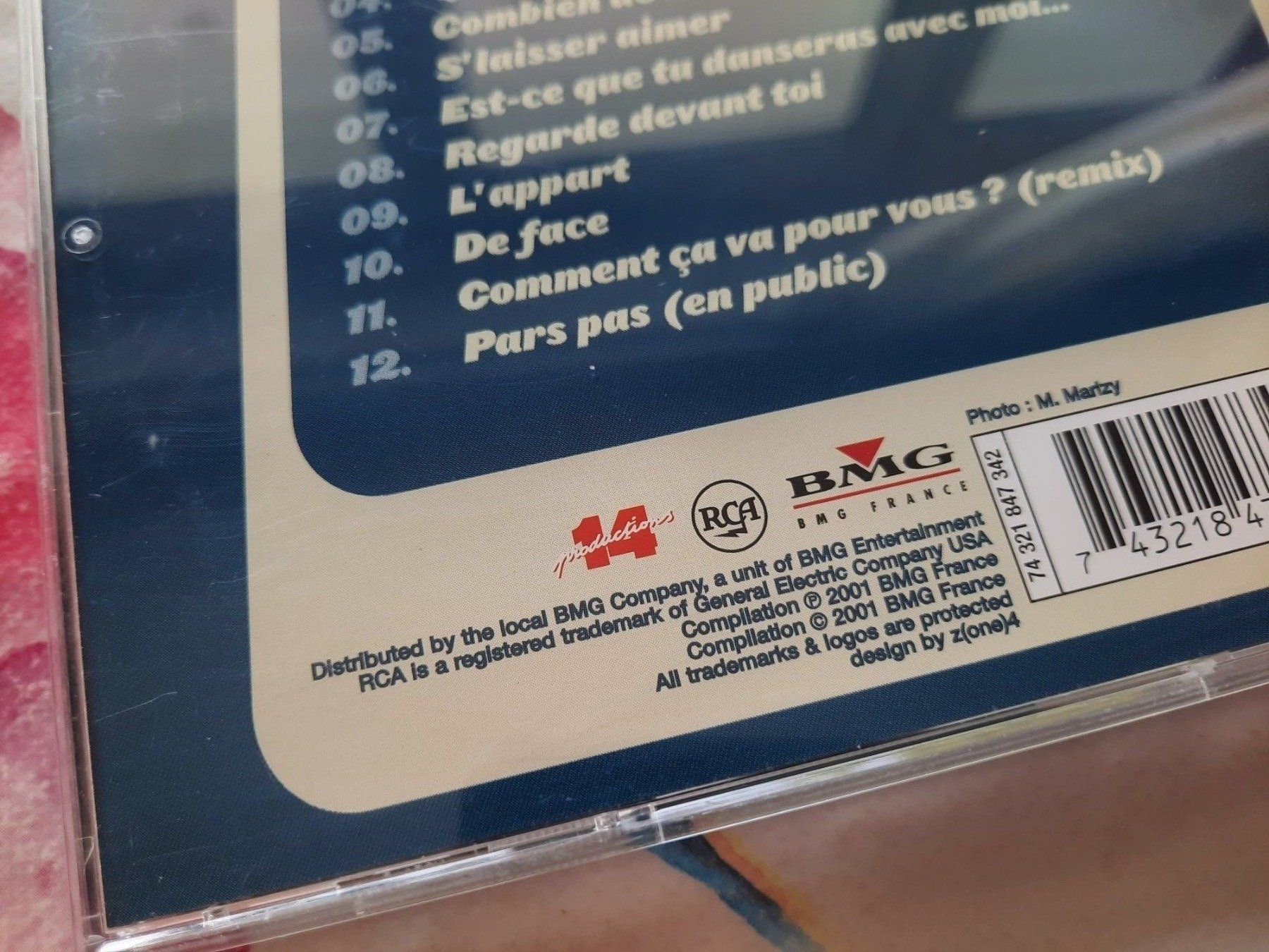 CDs: CD Patrick Bruel - L'essentiel – D'occasion à Pully par bro_n52j 3