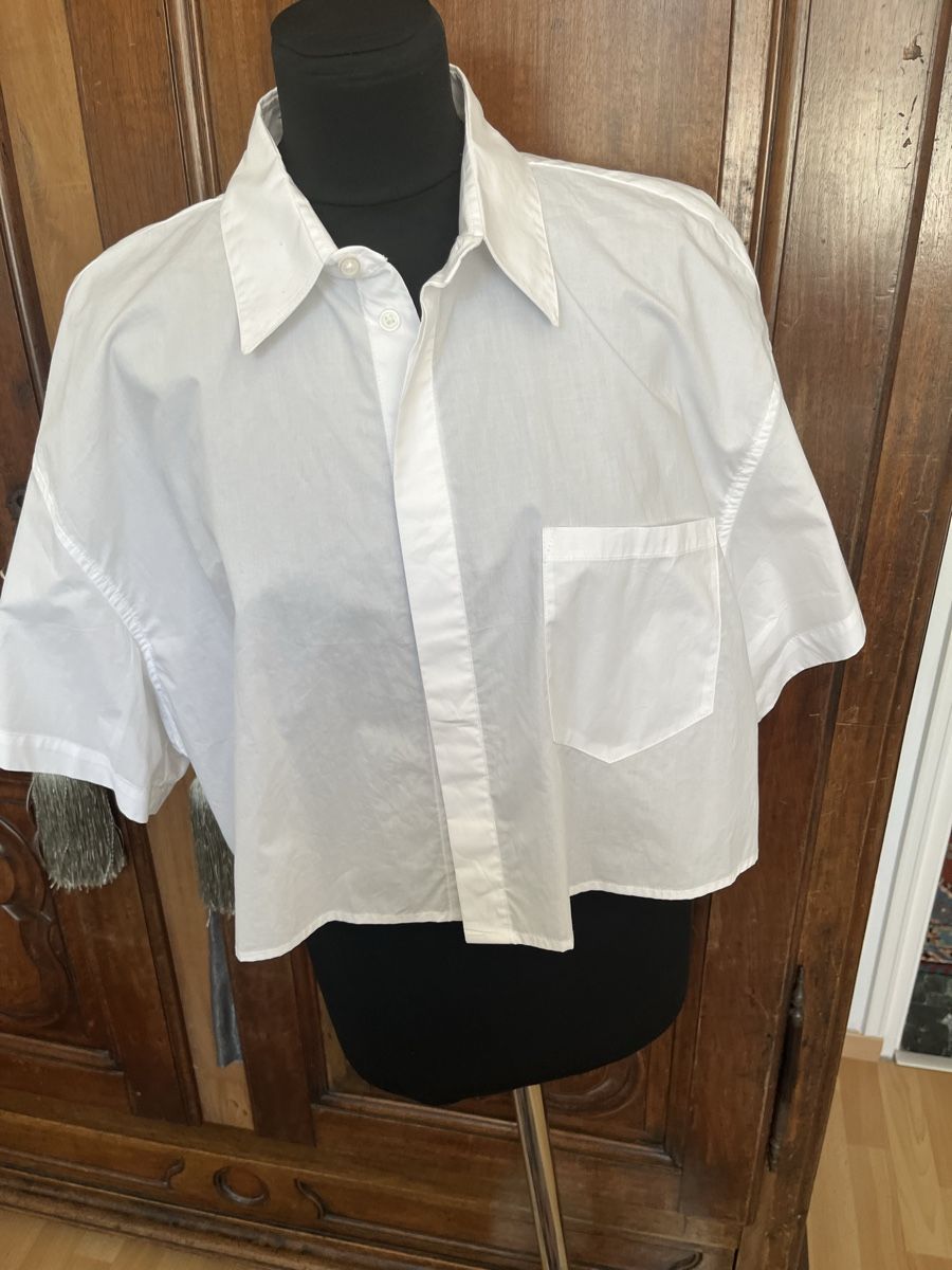 Zara Chemisiers: Zara blusa bianca – D'occasion à Locarno par cichita