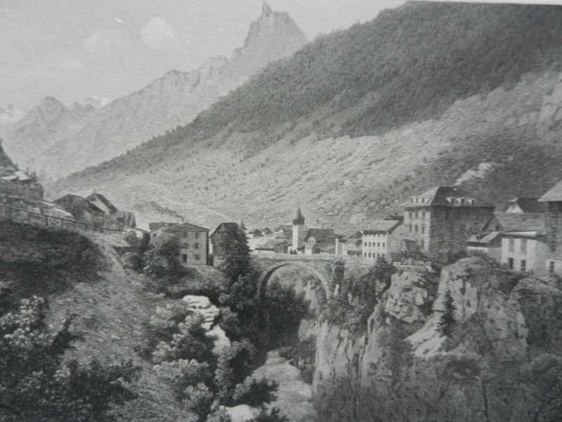 Incisioni: Göschenen Uri – Usato da Risch venduto da Rischli15 2