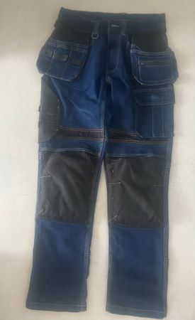 Arbeitsjeans Cargo Gr M