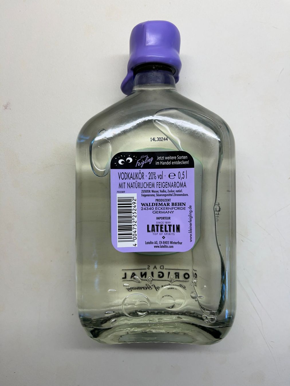 Bevande alcoliche: Feigling Liqueur 0,5L + Miniature – Nuovo e nell'imballaggio originale da Rekingen AG venduto da nederland1 1