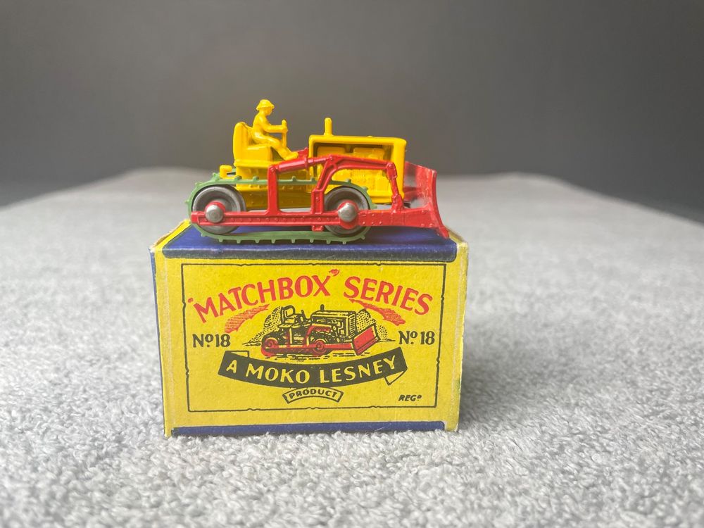 Matchbox Moko Lesney 18A Caterpillar Bulldozer | Kaufen auf Ricardo