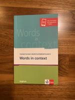 Words in context