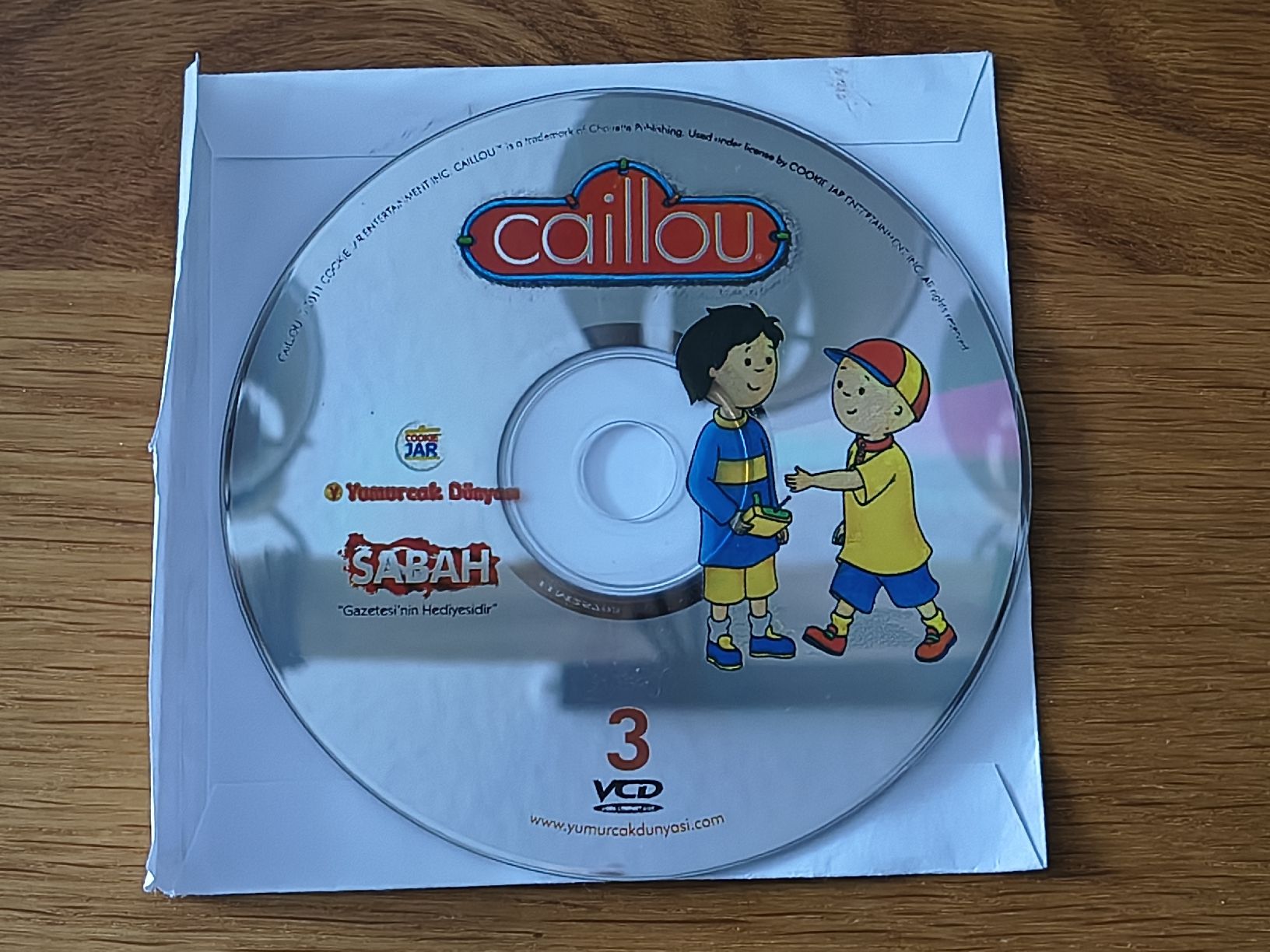 Caillou VCD T rkisch Neu gem ss Beschreibung In Wangen B Olten F r 