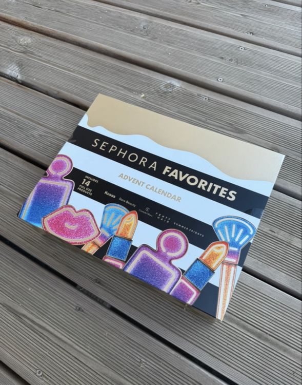 Calendrier De L'Avent Sephora Favorites 2025 - 24 Produits Beauté Miniatures - Neuf