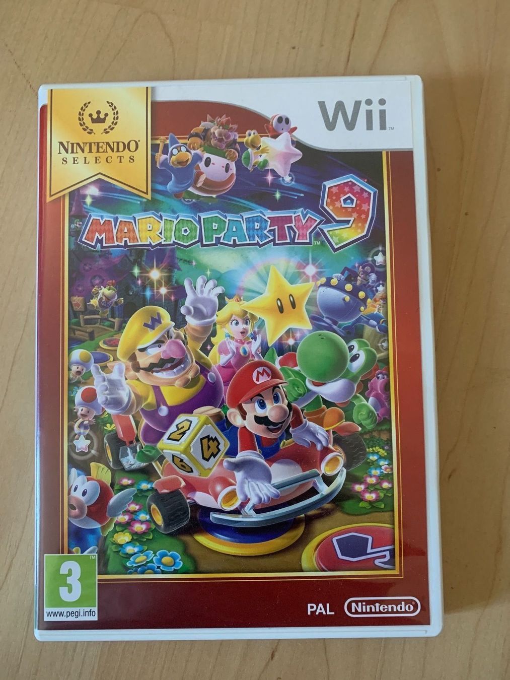 Nintendo Giochi: Mario Party 9 Wii PAL – Usato da Schaffhausen venduto da raphael_95