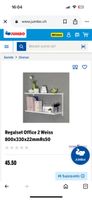 Regalset Office 2 Weiss, 800x330x22mm, neu, Top Zustand