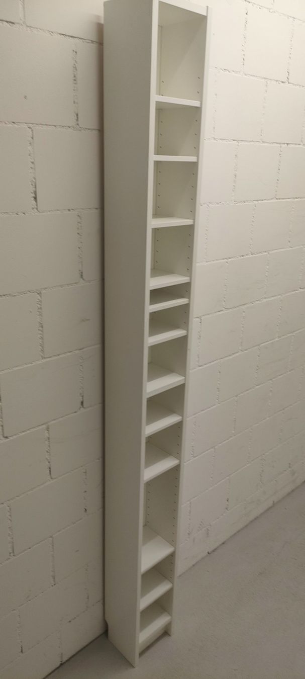 Ikea Étagères: GNEDBY Ikea Regal, weiß, 202 cm – D'occasion à Muri AG par Suiphi
