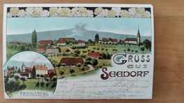Gruss aus Deedorf Frienisberg um 1900