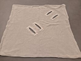 Babydecke 100% Bio-Baumwolle