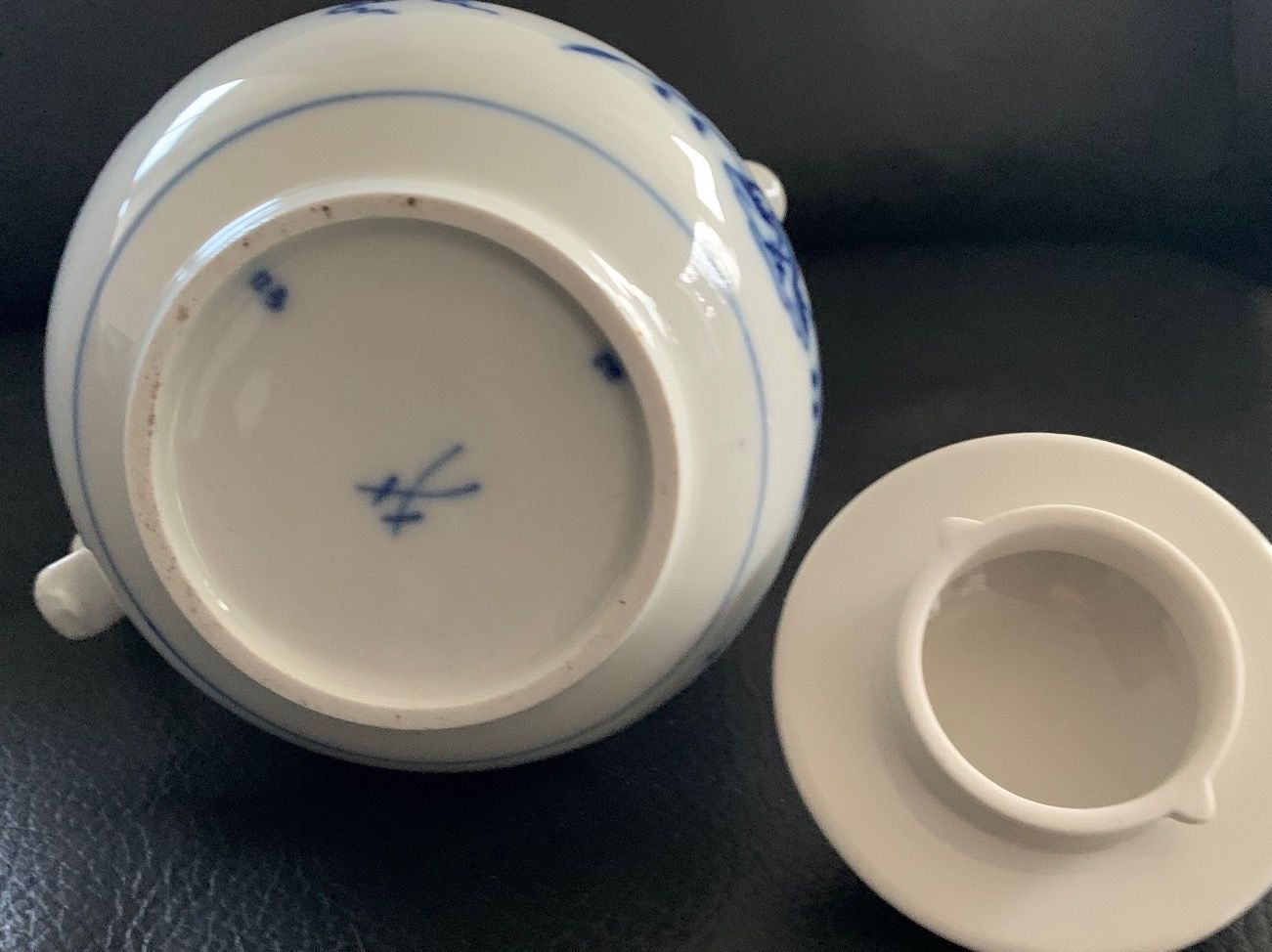 Set di piatti: Orig.Meissen Kaffee Krug – Usato da Heiden venduto da andraaa 4