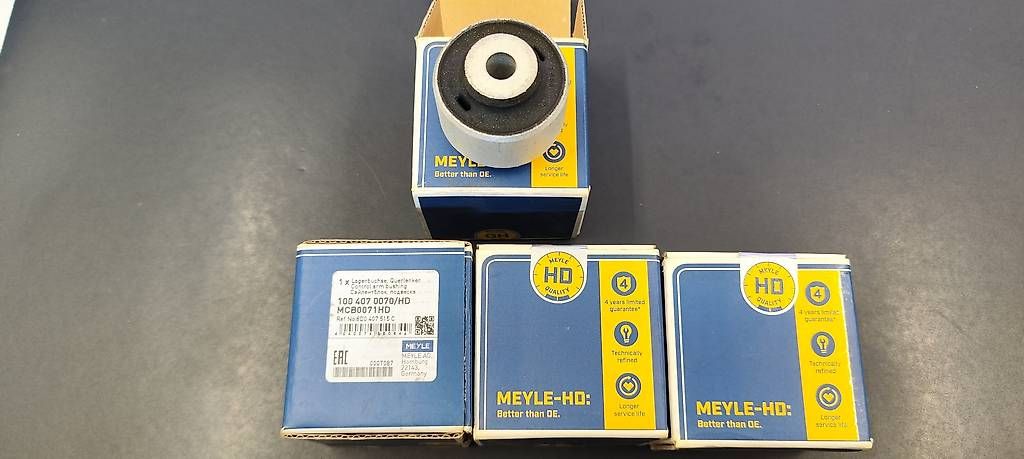 Tutti pezzi di ricambio auto: Querlenkergummi Audi oben Meyle 1004070070HD – Usato da Veltheim AG venduto da lagunav624v 2