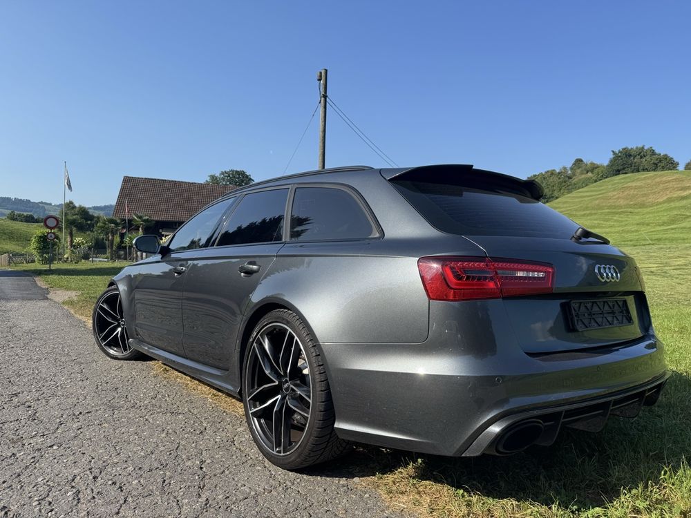 AUDI RS6 Avant 4.0 TFSI V8 quattro Tiptronic 560PS (Gebraucht) in Root ...