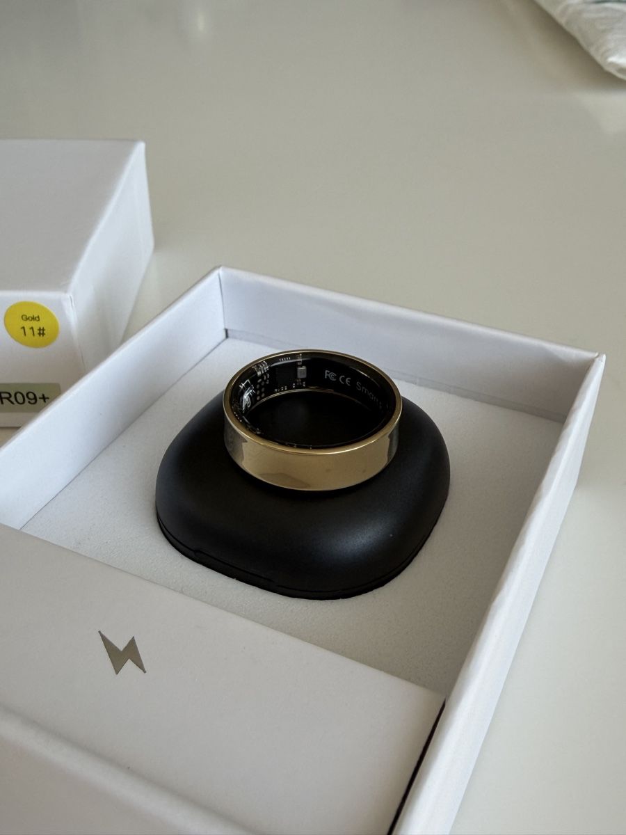 Anelli: Neuer Smart Ring Gold - Top Zustand! – Nuovo e nell'imballaggio originale da Biel-Benken BL venduto da len_5vvq 1