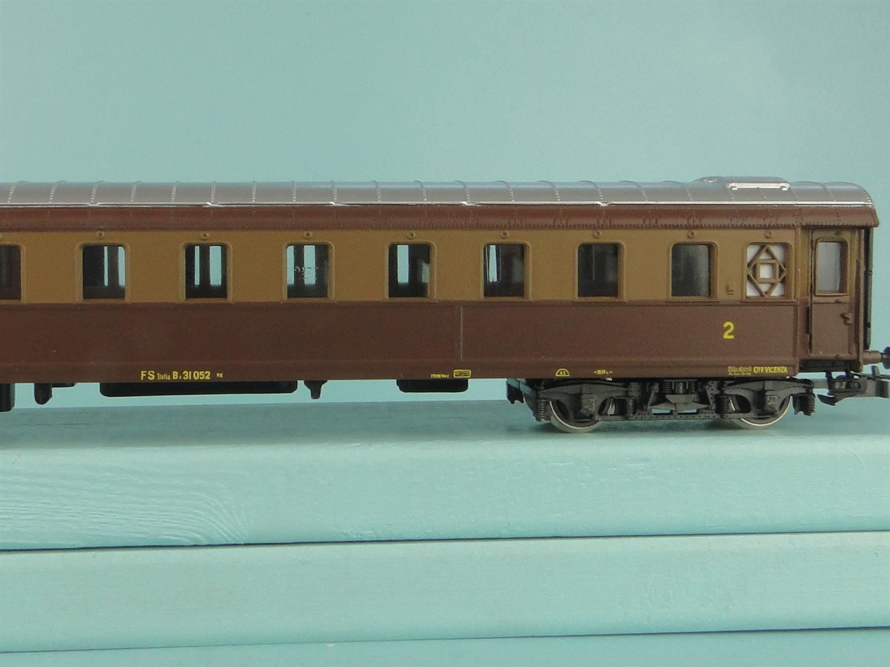 Rivarossi Modellini di ferrovie: Rivarossi H0 2511 FS Carrozza 2 Kl. – Usato da Bülach venduto da cann11 3