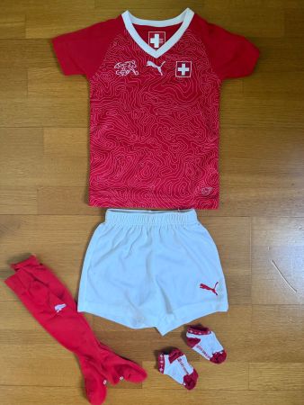 Trikots Schweiz Nati mit stülpen