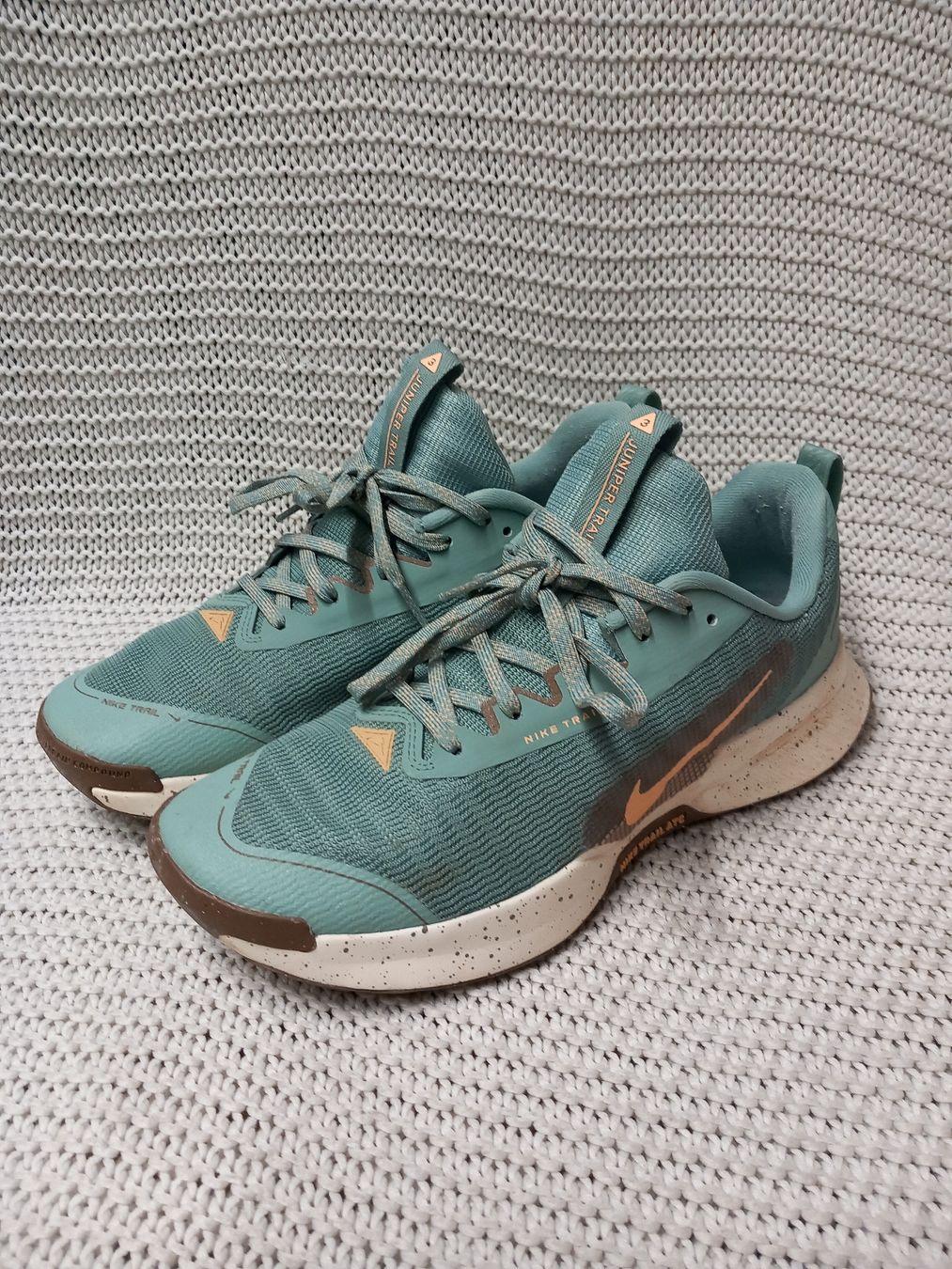 Nike Scarpe da donna: NIKE Juniper Trail 3, Gr.40,5 türkis, top! – Usato da Gwatt (Thun) venduto da umwelt-brocki