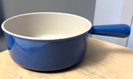 Caquelon à fondue Le Creuset des années 1970