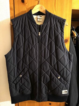 The North Face Herren Weste, Dunkelblau, Gr. S