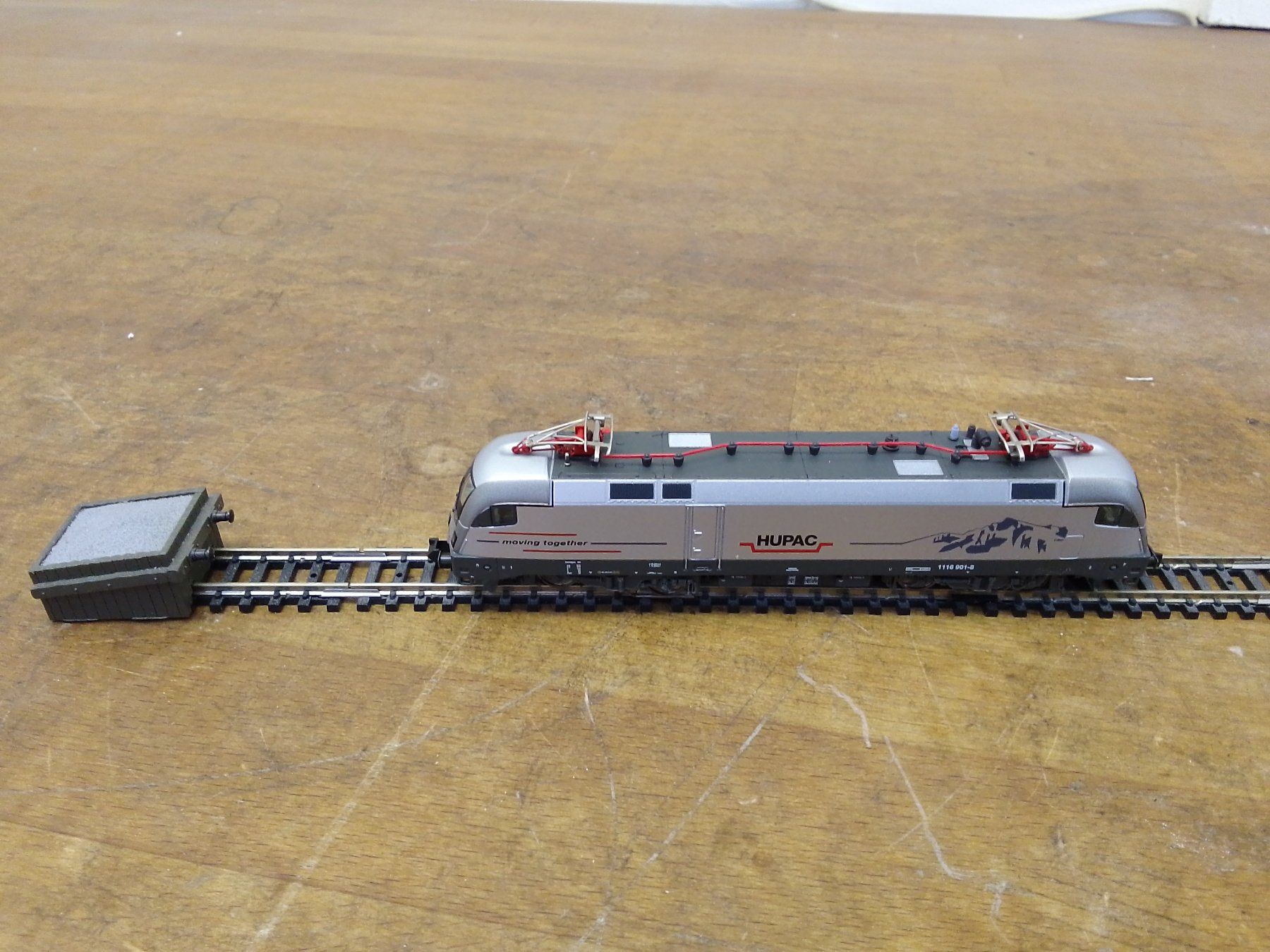 Trix Modelleisenbahnen: Lok HUPAC – Gebraucht aus Zollikofen von Noak