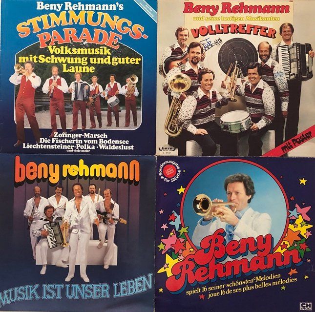 Vinyles: 4x LP’s Beny Rehmann – D'occasion à Grüningen par azulmarron