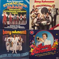 4x LP’s Beny Rehmann