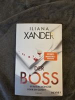 Roman Der Boss Iliana Xander Thriller guter Zustand