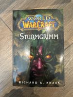 Buch World of Warcraft Sturmgrimm Richard A. Knaak