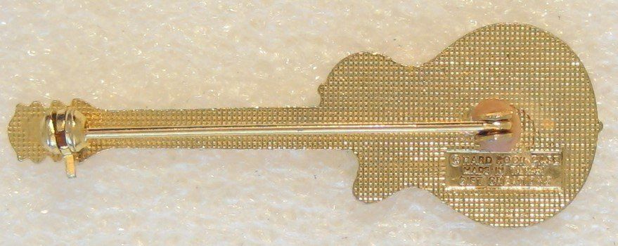 Hard Rock Cafe Placchette & Badge: Hard Rock Cafe No Location __________ Hobby Data Base # 3356 – Usato da Emmenbrücke venduto da tms1122 1