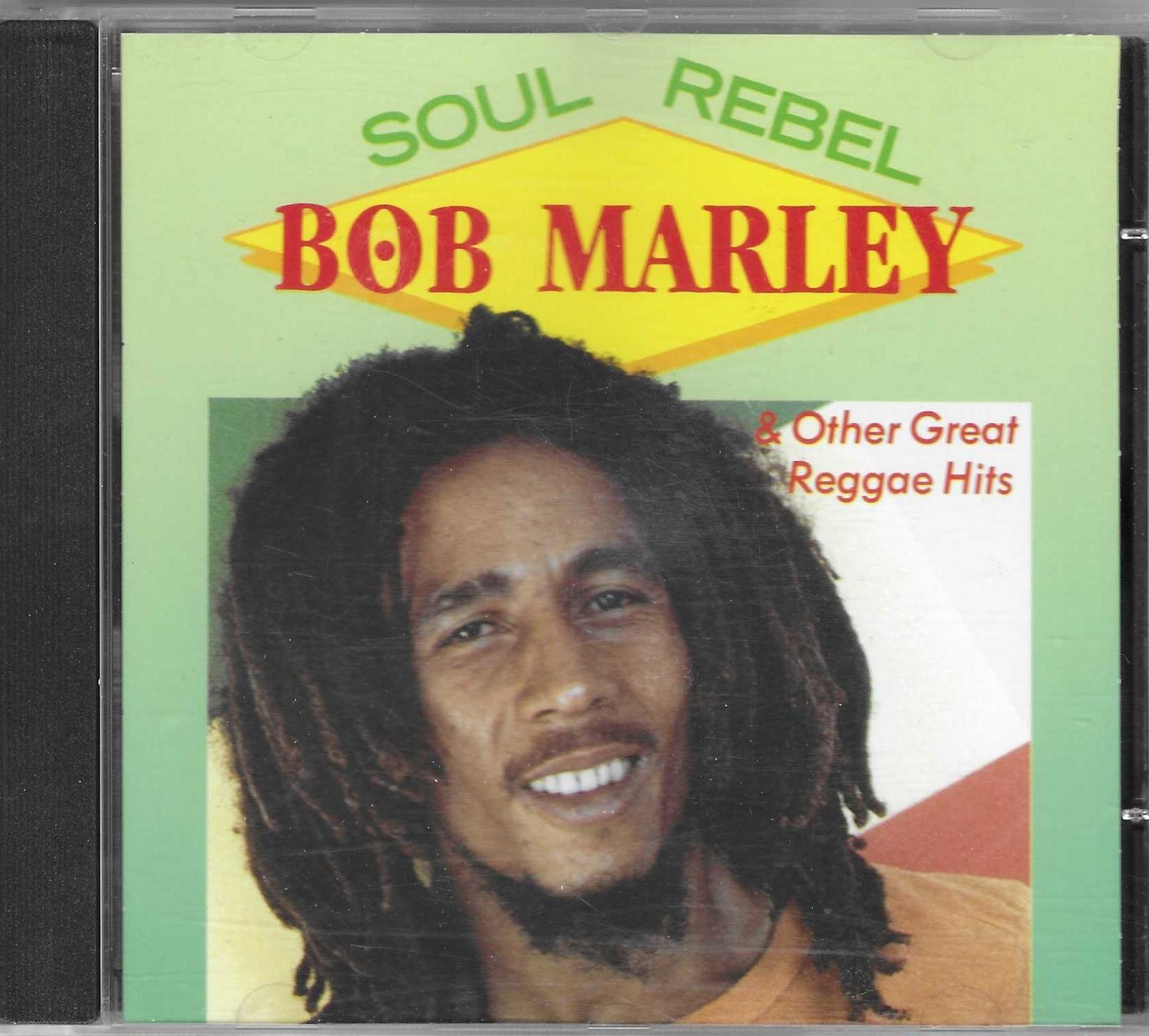 CD: BOB MARLEY  -  SOUL REBEL – Usato da Bex venduto da Giorgiob