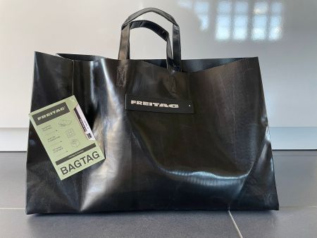 FREITAG F260 MIAMI WIDE All Black *neu*