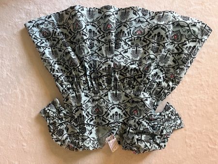 1 Kinderkleid selbst genäht