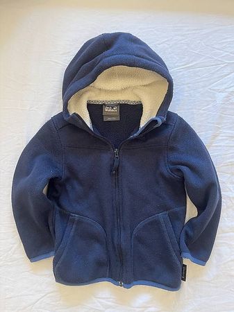 Jack Wolfskin dicke Fleecejacke