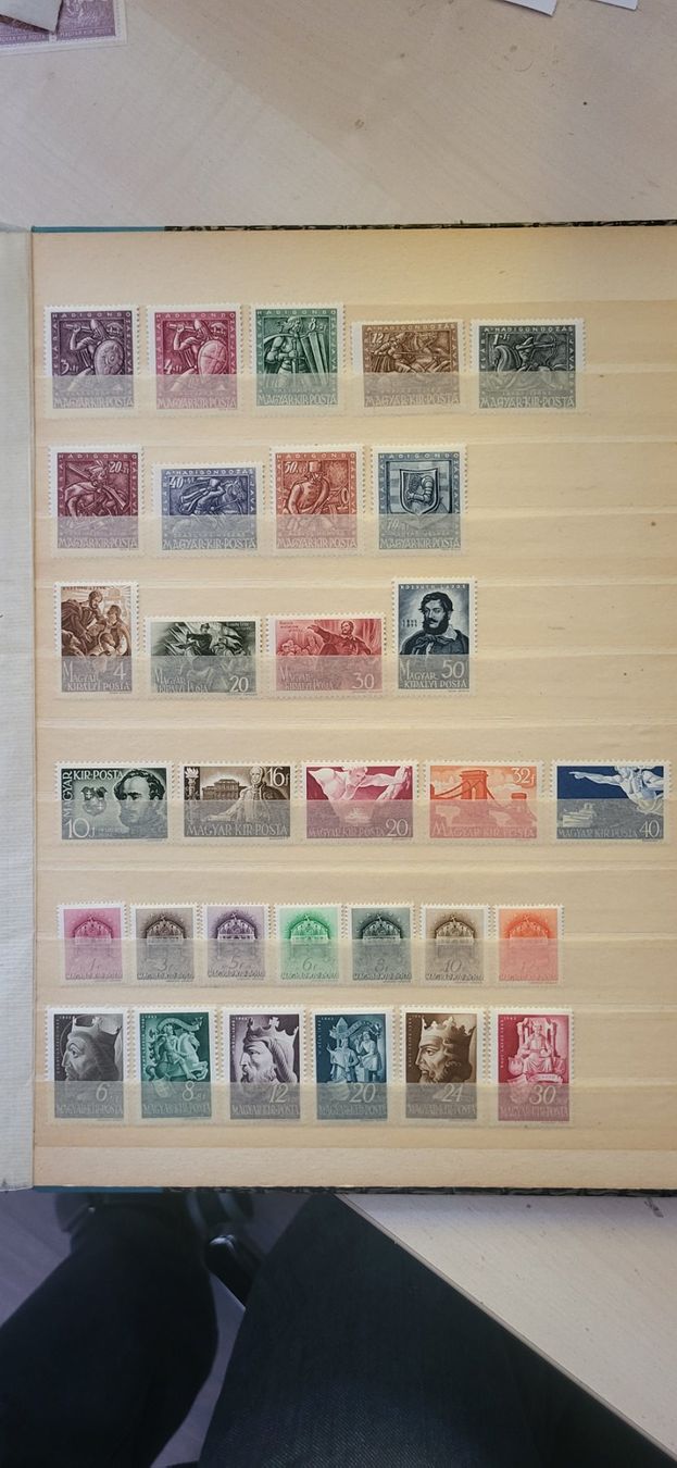 Tutti i francobolli: Lot 9 Ungarn – Nuovo e nell'imballaggio originale da Bubendorf venduto da Beat1971