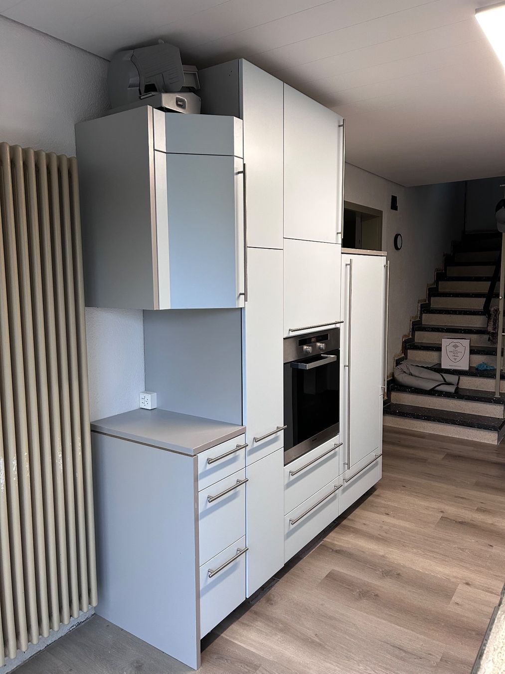 Cuisines complètes: Küche hellblau inkl. Geräte – D'occasion à Hünenberg par Billi68 1