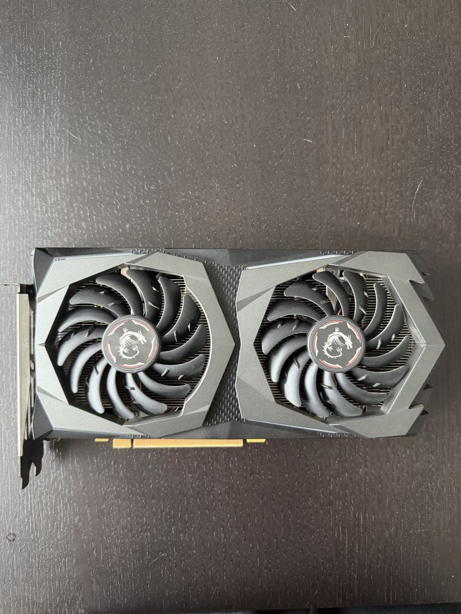 MSI Schede grafiche: MSI 1660 Super Gaming X – Usato da Zollikofen venduto da sxndrxln