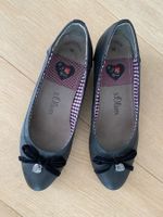 Damen Dirndl Schuhe Gr. 38 schwarz von s Oliver neuwertig