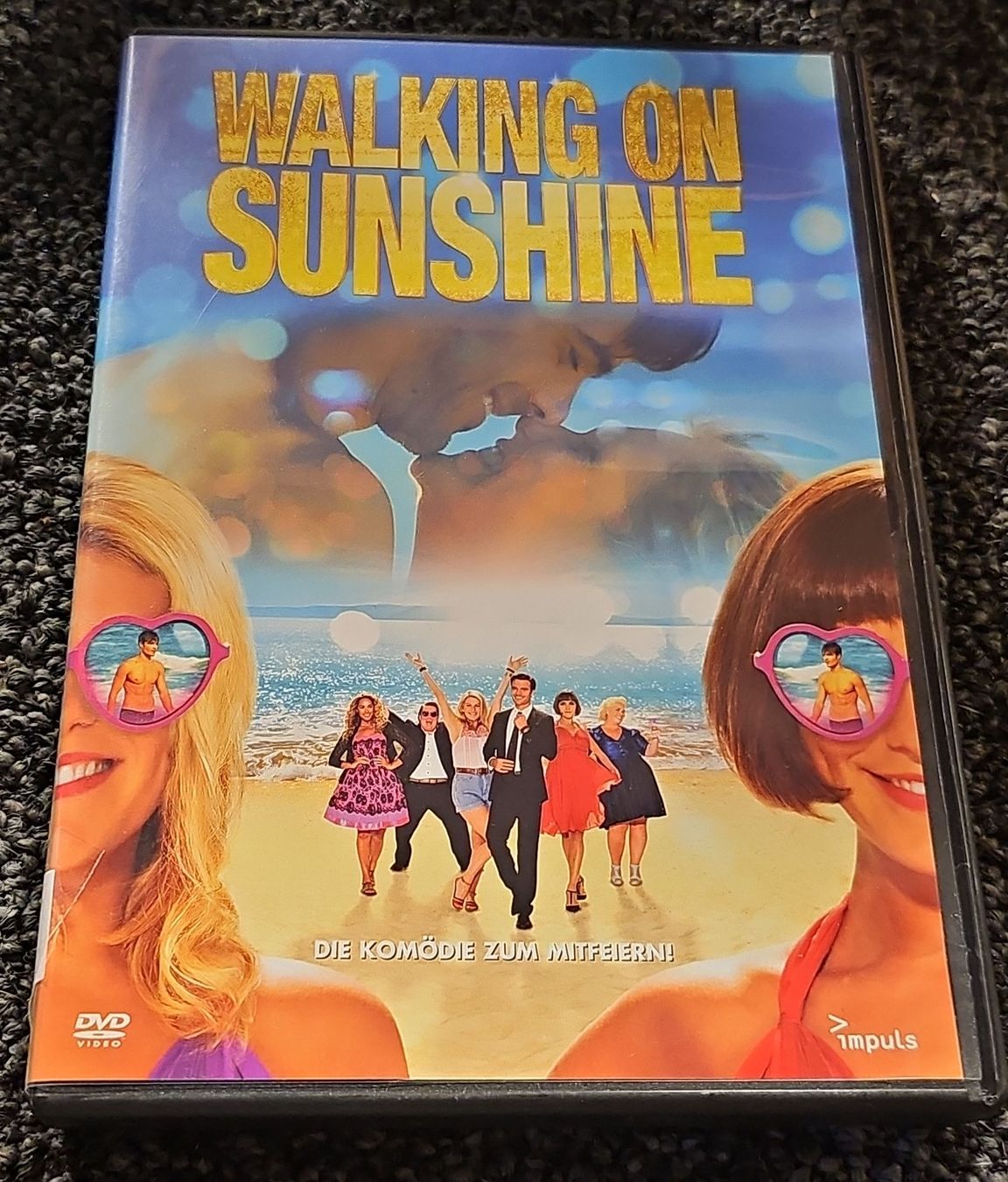 Tutti i DVDs: Walking on Sunshine (19876) – Usato da Ruswil venduto da jan_bxl5